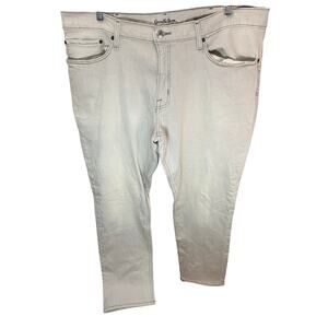 Goodfellow & Co Total Flex Slim Fit Jeans Men’s Size 40x32 Khaki Stretch